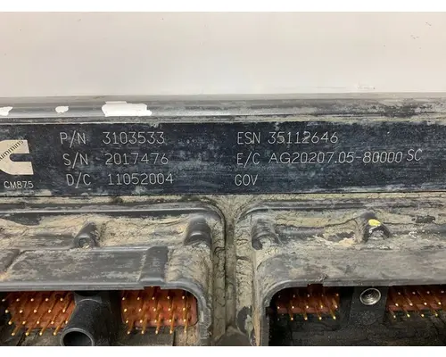 CUMMINS ISM ECM
