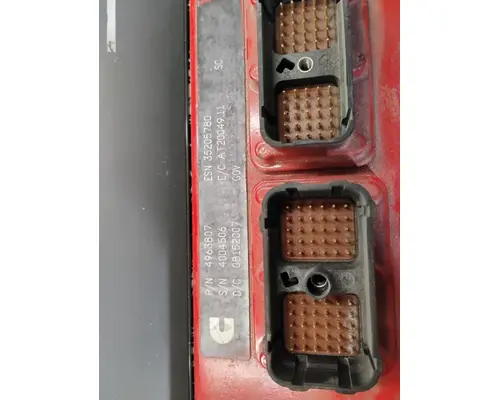 CUMMINS ISM ECM