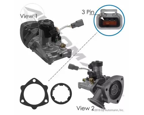 CUMMINS ISM EGR Valve