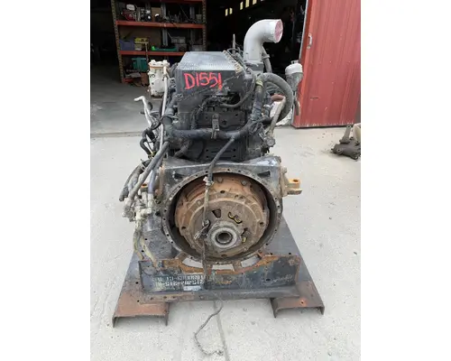 CUMMINS ISM ENGINE ASSEMBLY