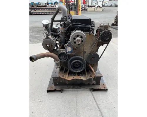 CUMMINS ISM ENGINE ASSEMBLY