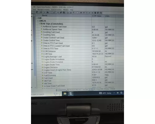 CUMMINS ISM ENGINE CONTROL MODULE (ECM)