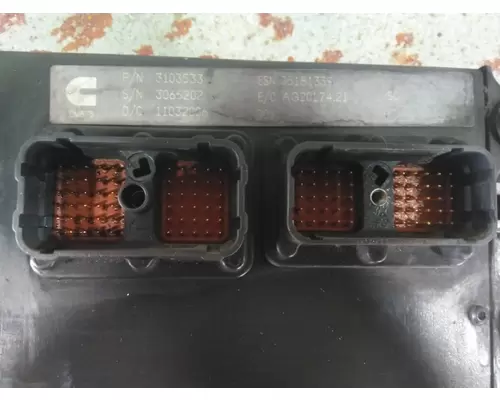 CUMMINS ISM ENGINE CONTROL MODULE (ECM)