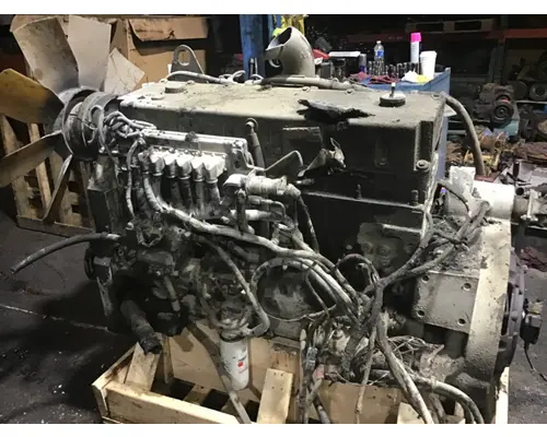 CUMMINS ISM Engine Assembly