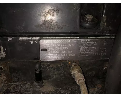 CUMMINS ISM Engine Assembly