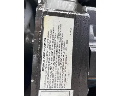 CUMMINS ISM Engine Assembly