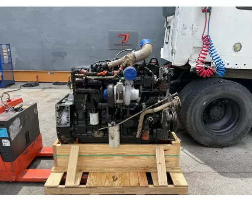 CUMMINS ISM Engine Assembly