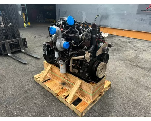 CUMMINS ISM Engine Assembly