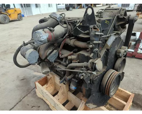 CUMMINS ISM Engine Assembly