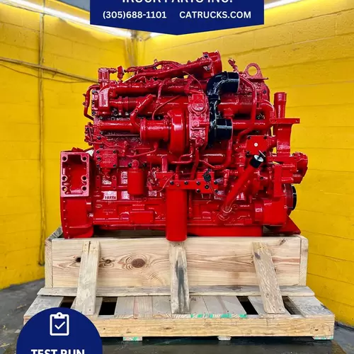 CUMMINS_ISM_Engine- 