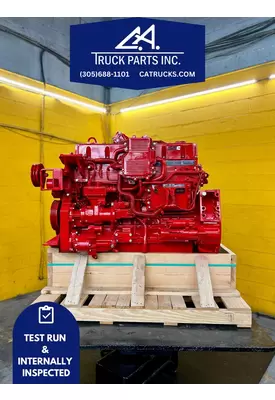 CUMMINS ISM Engine Assembly