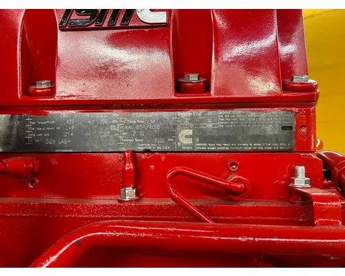 CUMMINS ISM Engine Assembly