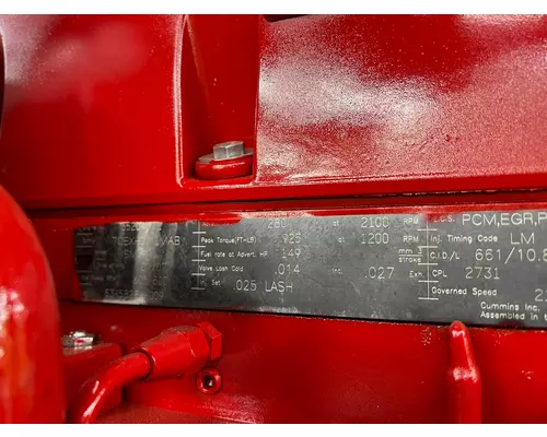 CUMMINS ISM Engine Assembly