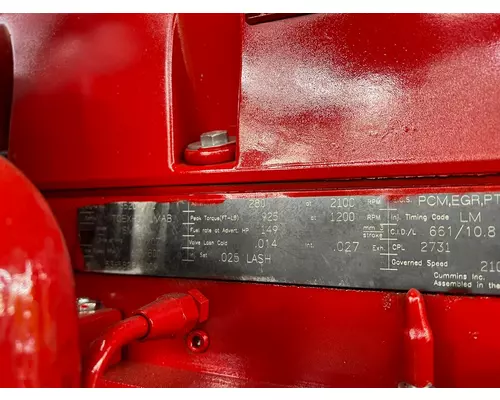 CUMMINS ISM Engine Assembly