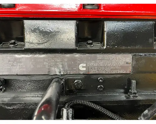CUMMINS ISM Engine Assembly