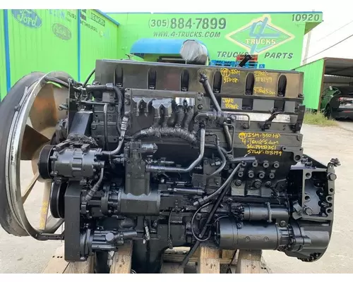 CUMMINS ISM Engine Assembly