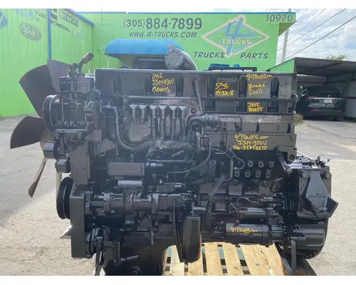 CUMMINS ISM Engine Assembly