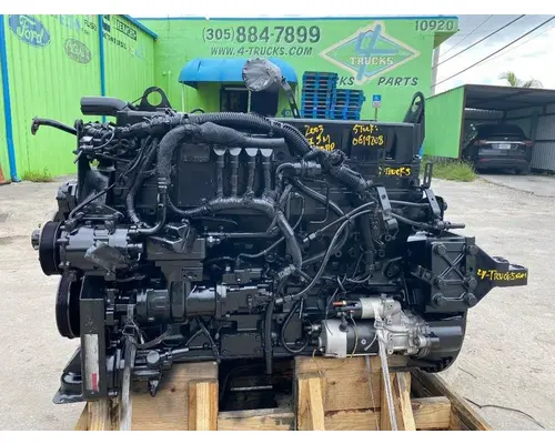 CUMMINS ISM Engine Assembly