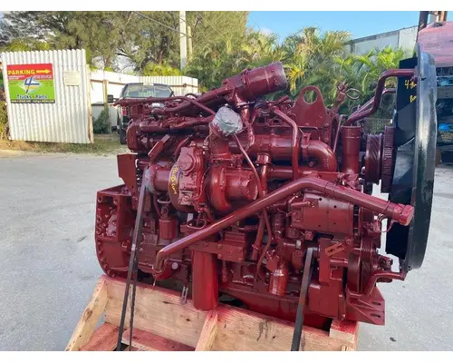 CUMMINS ISM Engine Assembly