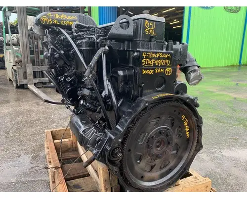 CUMMINS ISM Engine Assembly