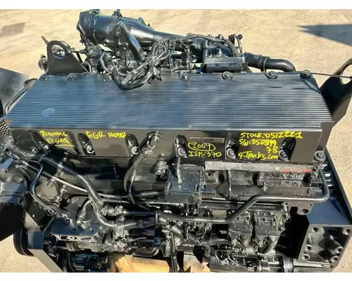 CUMMINS ISM Engine Assembly