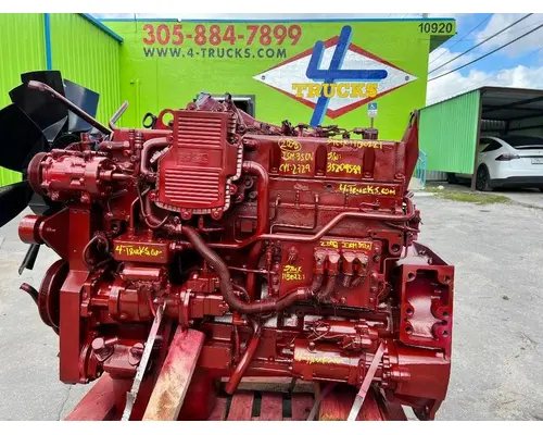 CUMMINS ISM Engine Assembly