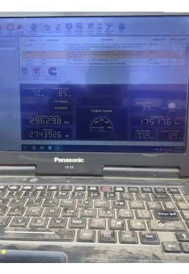 CUMMINS ISM Engine Assembly