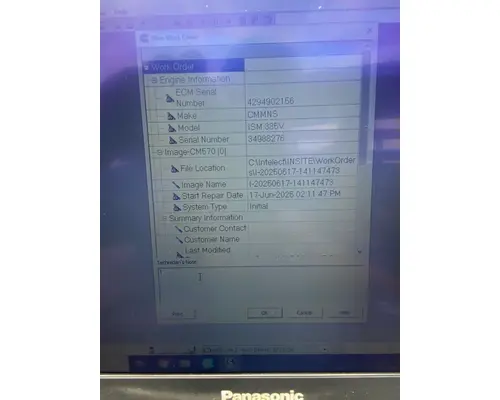 CUMMINS ISM Engine Assembly