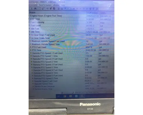 CUMMINS ISM Engine Assembly