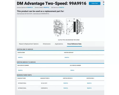 CUMMINS ISM Fan Clutch