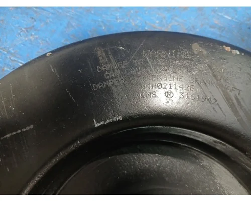 CUMMINS ISM Harmonic Balancer