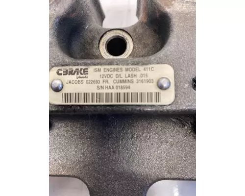 CUMMINS ISM JakeEngine Brake