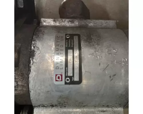 CUMMINS ISM Suspension Compressor