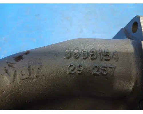 CUMMINS ISM Turbocharger  Supercharger