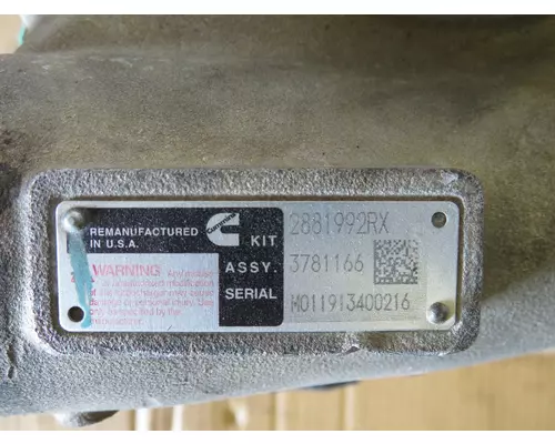 CUMMINS ISM Turbocharger  Supercharger