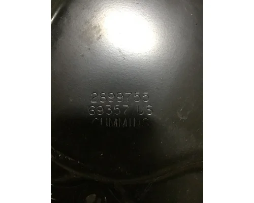 CUMMINS ISX 12 FRONT GEAR COVER
