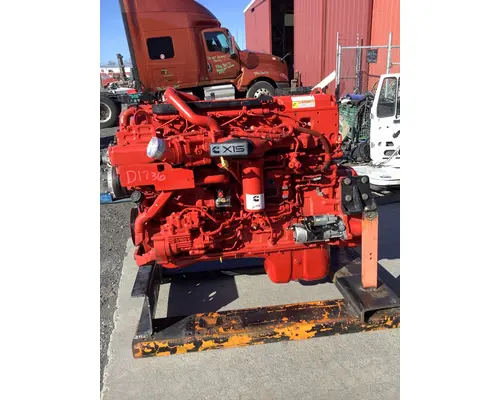 CUMMINS ISX 15 ENGINE ASSEMBLY