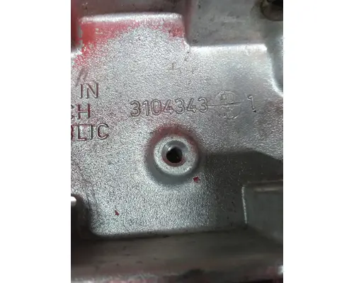 CUMMINS ISX 15 ENGINE BRACKET
