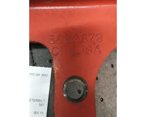 CUMMINS ISX 15 ENGINE BRACKET