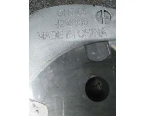 CUMMINS ISX 15 ENGINE PART MISC