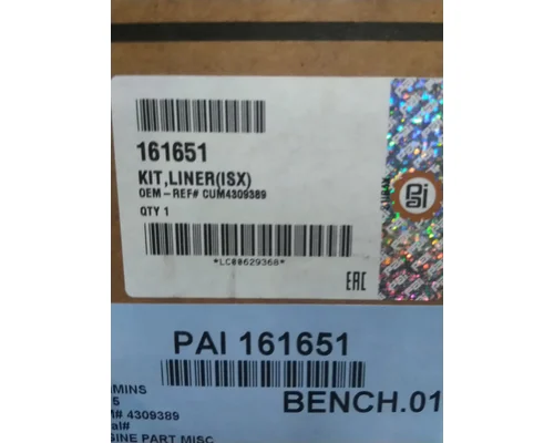 CUMMINS ISX 15 ENGINE PART MISC