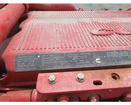 CUMMINS ISX 15 Engine Assembly