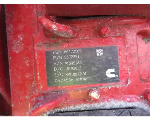 CUMMINS ISX 15 Engine Assembly