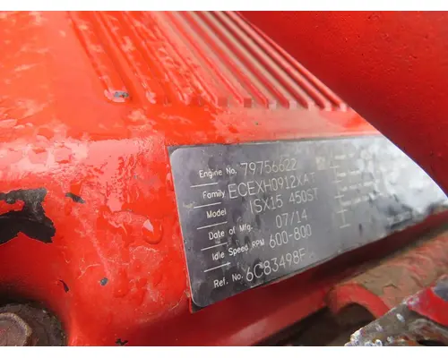CUMMINS ISX 15 Engine Assembly