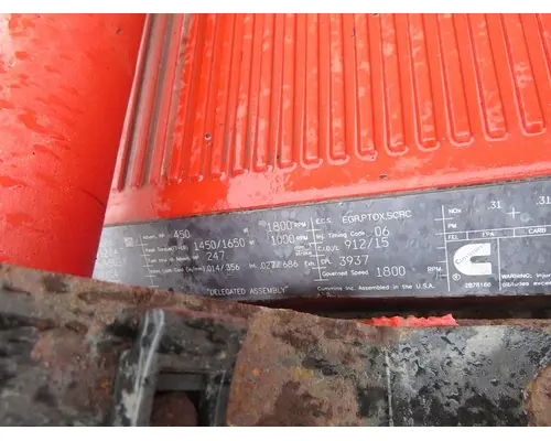 CUMMINS ISX 15 Engine Assembly