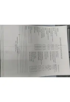 CUMMINS ISX 2732 ENGINE ASSEMBLY