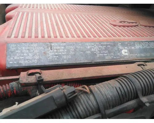 CUMMINS ISX 2732 ENGINE ASSEMBLY