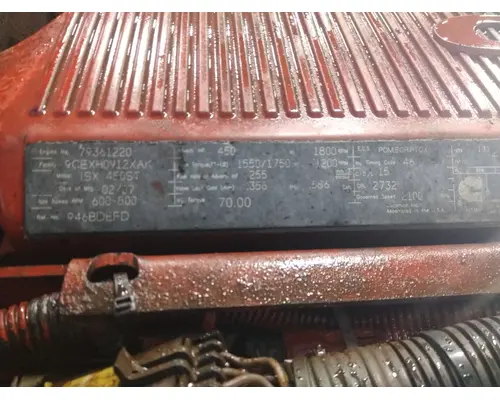 CUMMINS ISX 2732 ENGINE ASSEMBLY