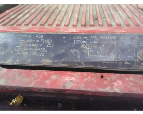 CUMMINS ISX 2732 ENGINE ASSEMBLY