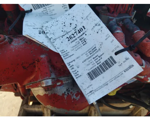 CUMMINS ISX 2732 ENGINE ASSEMBLY